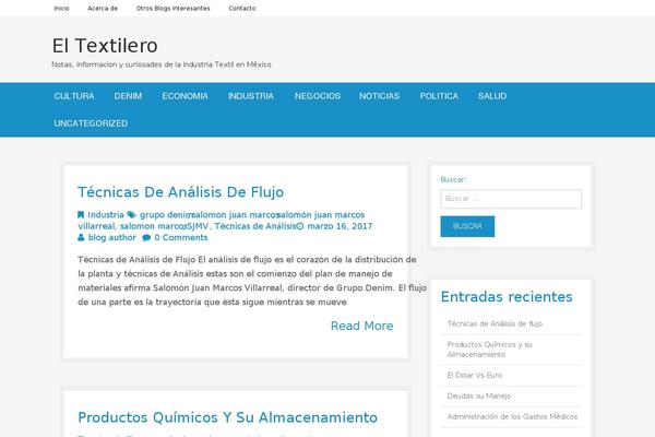 eltextilero.com site used Simple East