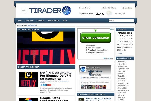 eltiradero.net site used Venetia