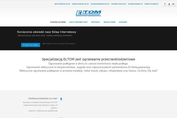 GeneratePress theme site design template sample