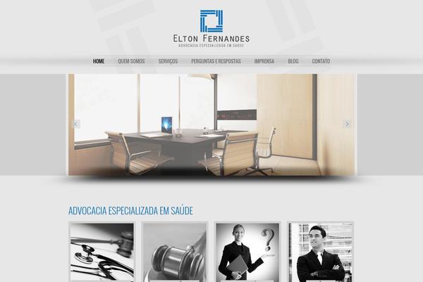 eltonfernandes.com.br site used Elton