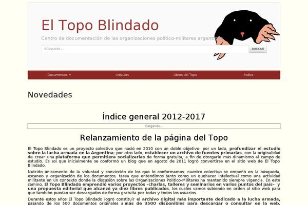 eltopoblindado.com site used Topo