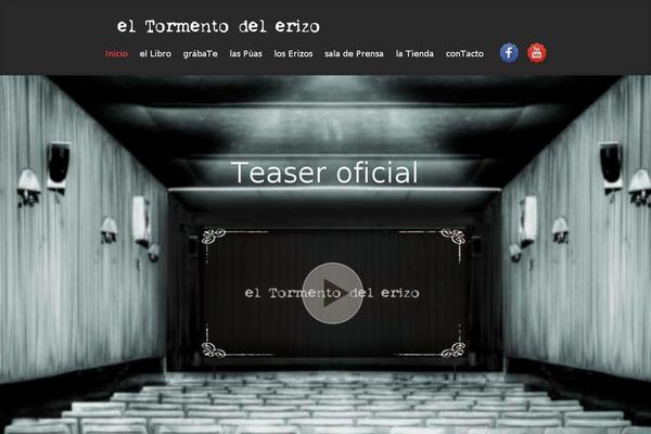 eltormentodelerizo.com site used Tormenta