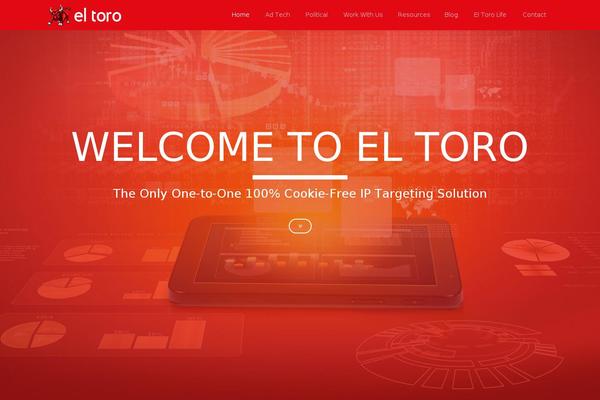 eltoro.com site used El Toro