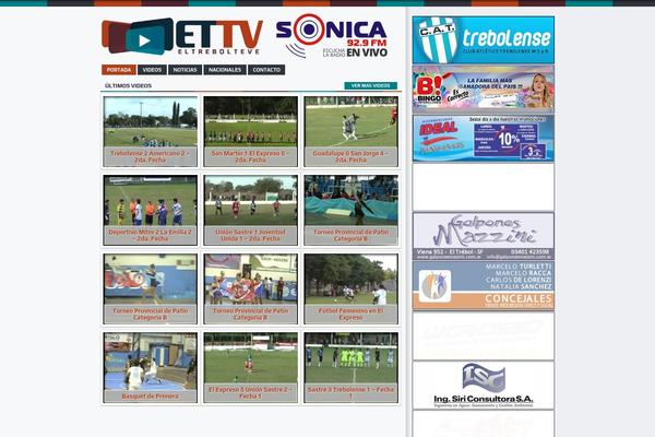 eltreboltv.com.ar site used Ettv