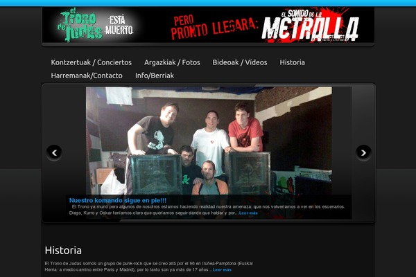 Site using Awesome Flickr Gallery plugin