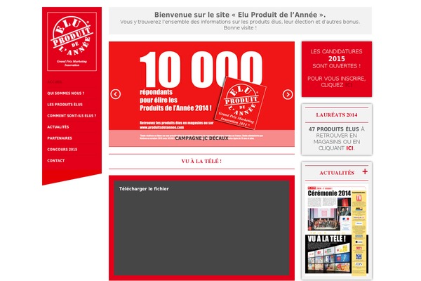 eluproduitdelannee WordPress theme, websites list used eluproduitdelannee theme eluproduitdelannee theme websites examples