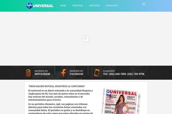 eluniversallatinworld.com site used Eluniversallw-2020