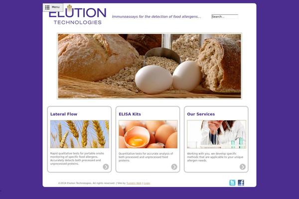 elutiontechnologies.com site used Custom-elution