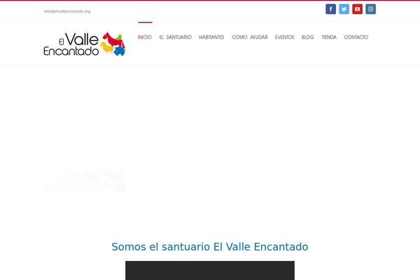 elvallencantado.org site used Avada_v562