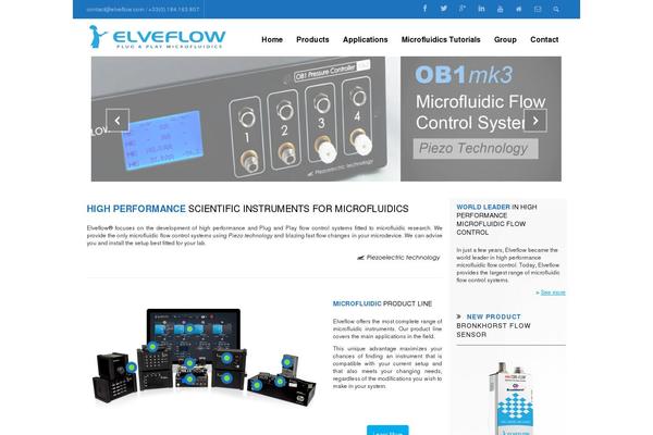 elveflow.com site used Elveflow