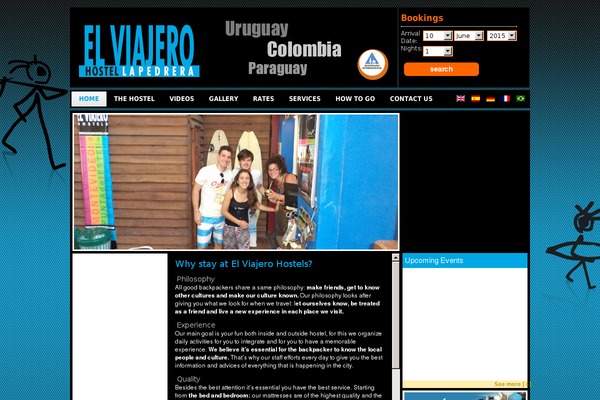 elviajerolapedrera.com site used Viajero2012