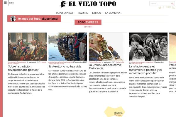 elviejotopo.com site used Viejotopo-theme