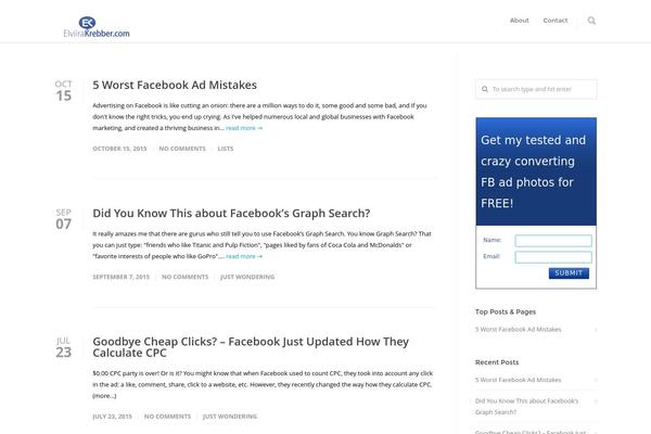 Unicon theme site design template sample