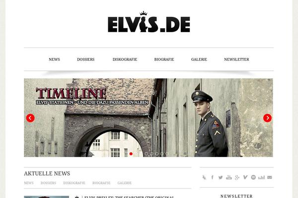 elvis.de site used Elvis