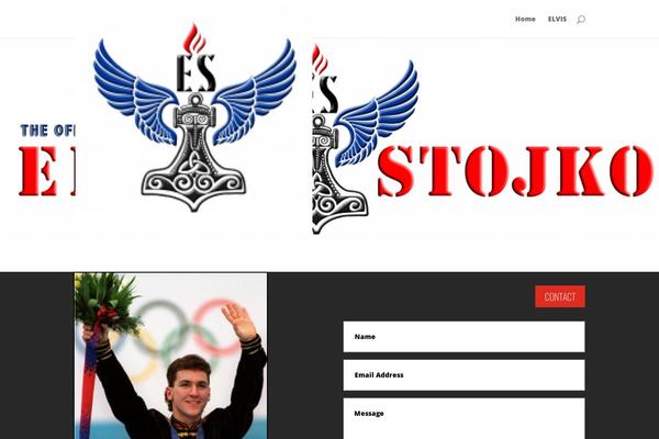 elvisstojko.ca site used Divi