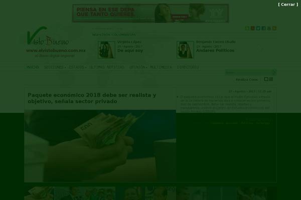 vobo WordPress theme, websites list used vobo theme vobo theme websites examples