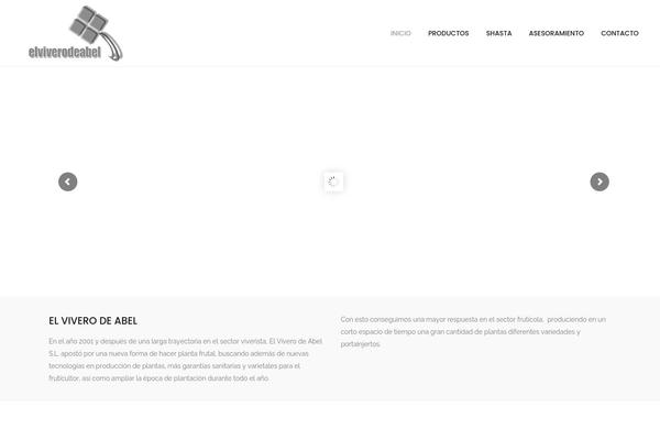 Abel theme site design template sample