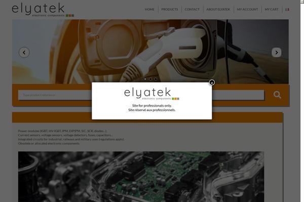 elyatek.com site used Elyatek
