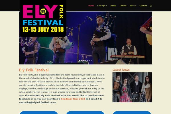 elyfolkfestival.co.uk site used Elyfolkfestival
