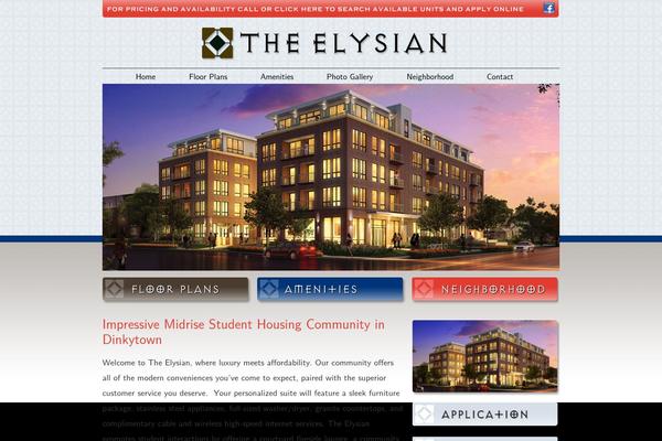 elysianapts.com site used Elysian