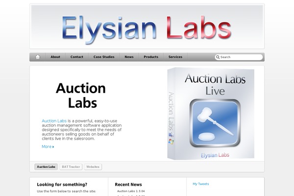 elysianlabs.com site used Apple
