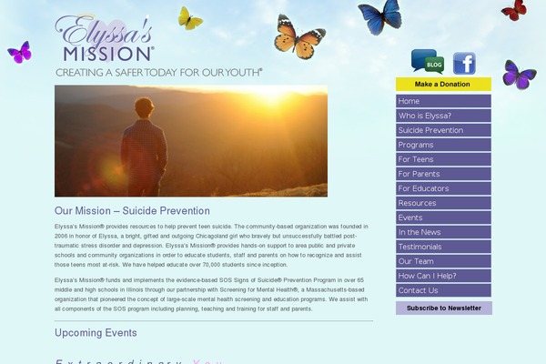 Brand New Day theme site design template sample