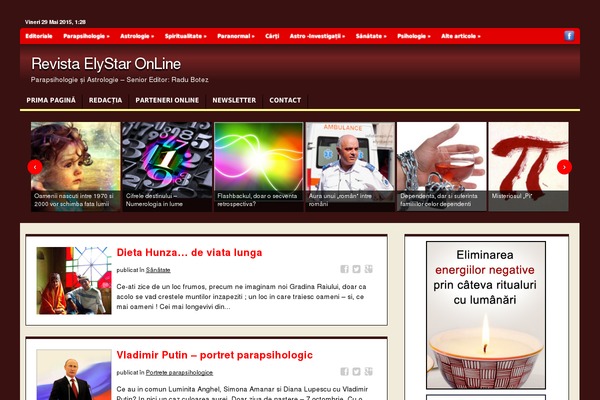 elystar.ro site used Bizbeat