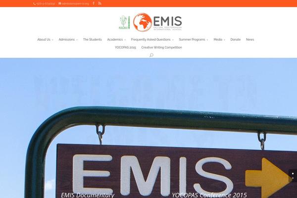 em-is.org site used Emis