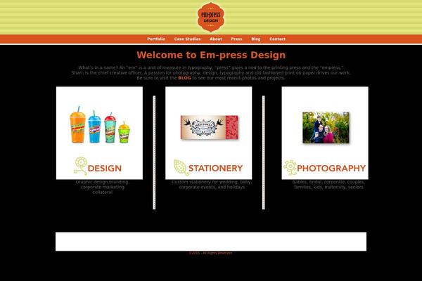 Customtheme theme site design template sample