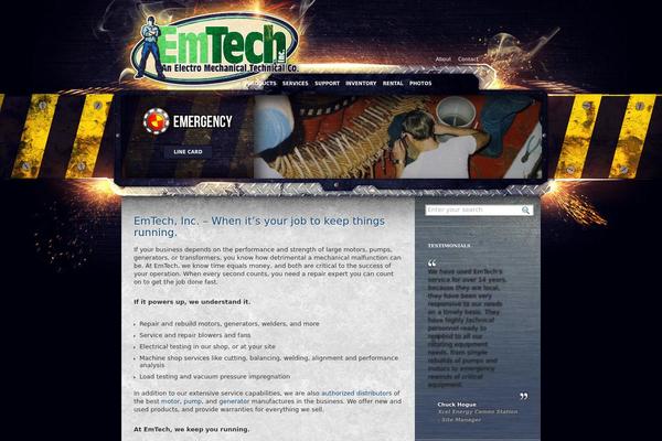 Site using Cyclone Slider 2 plugin