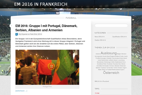 em2016frankreich.net site used Sprout14