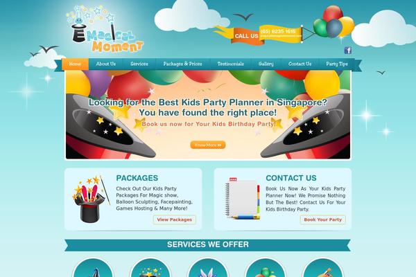 emagicalmoment.com site used Emm