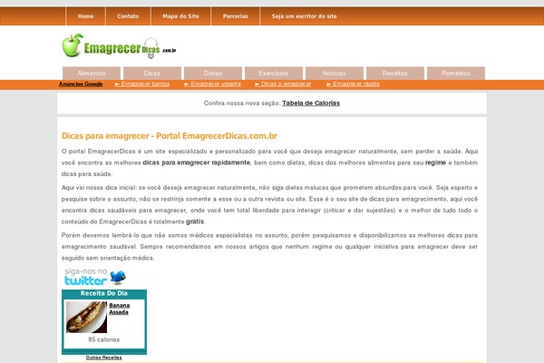 emagrecerdicas.com.br site used Popularis Writer