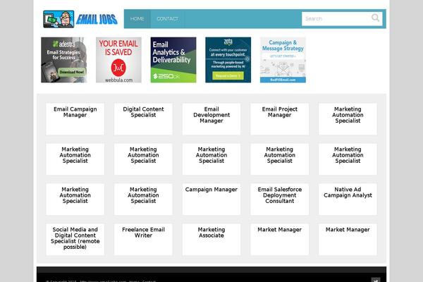 email-jobs.com site used Jobboard