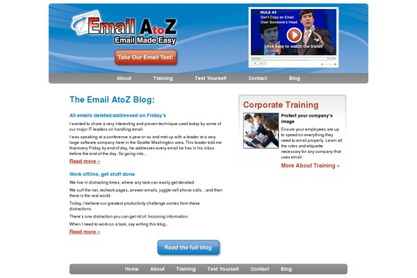emailatoz.com site used Emailatoz