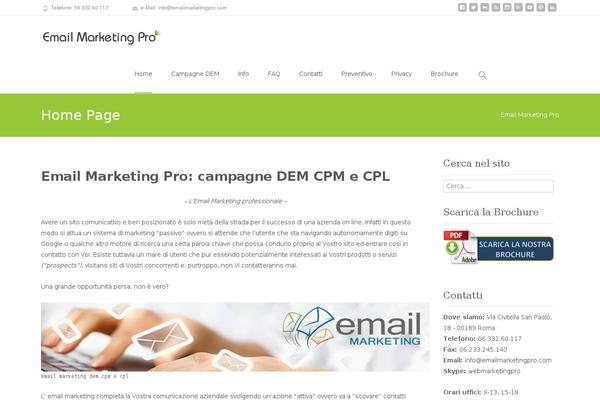 emailmarketingpro.com site used Emailmarketingpro2016