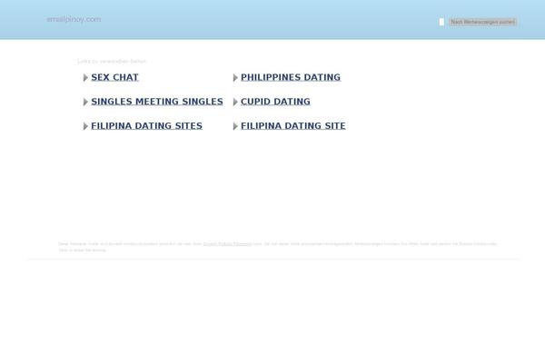 emailpinoy.com site used 109
