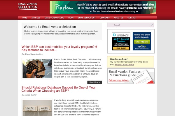 Ecosmo theme websites examples