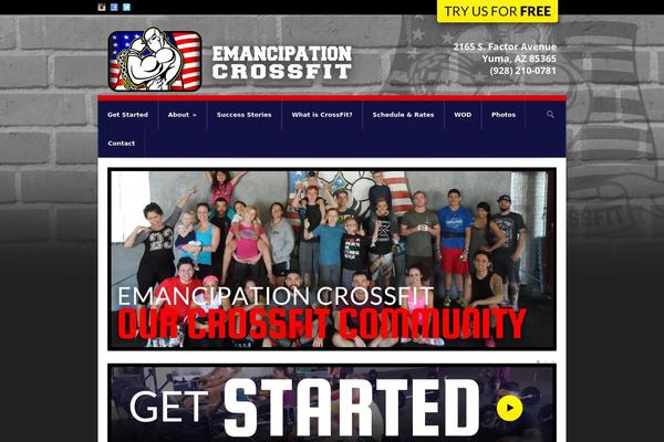 emancipationcrossfit.com site used Siteplicitysemi