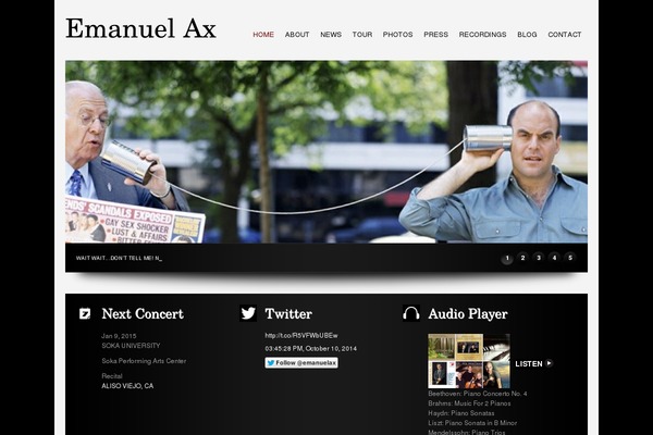 emanuelax.com site used Blackeve