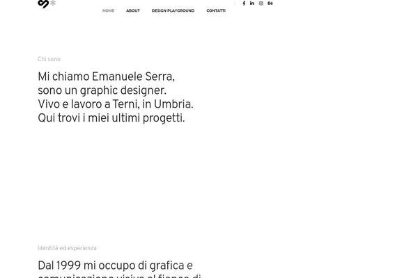 Pofo theme site design template sample