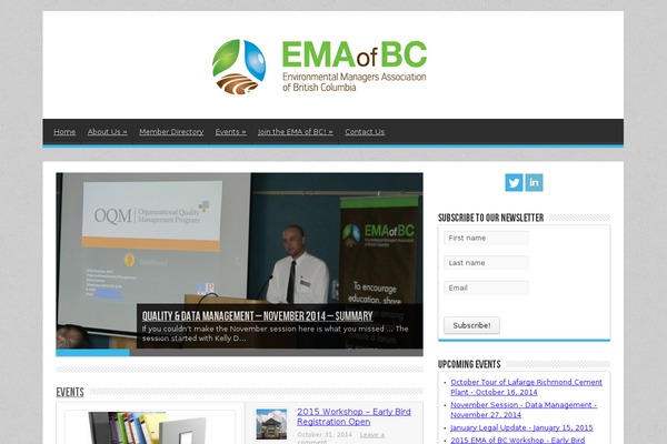emaofbc.com site used Sahifa theme