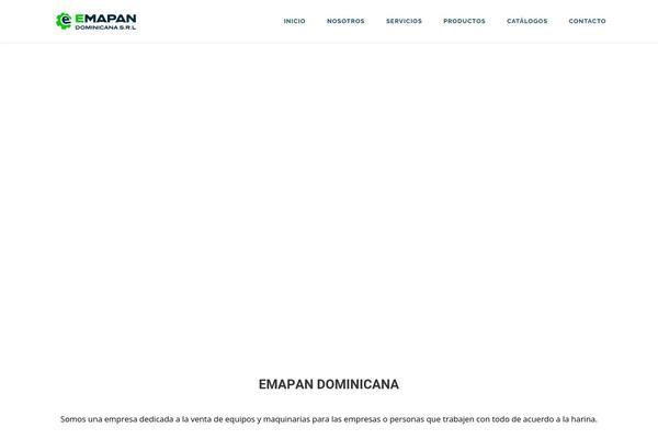 emapandominicana.com site used Emapan