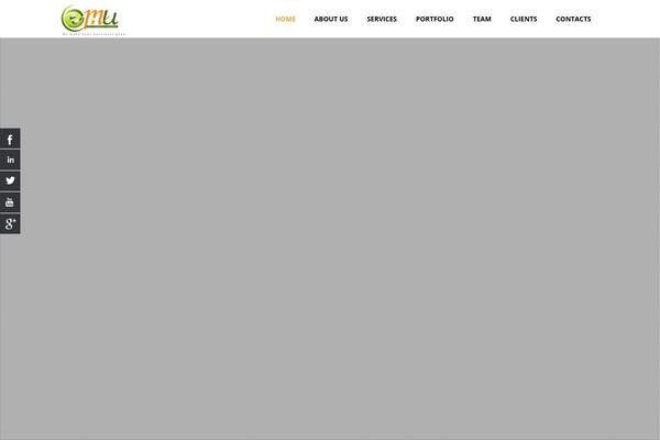 Emarket theme site design template sample