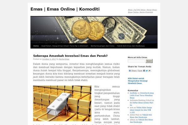 Site using Share Buttons by AddThis plugin