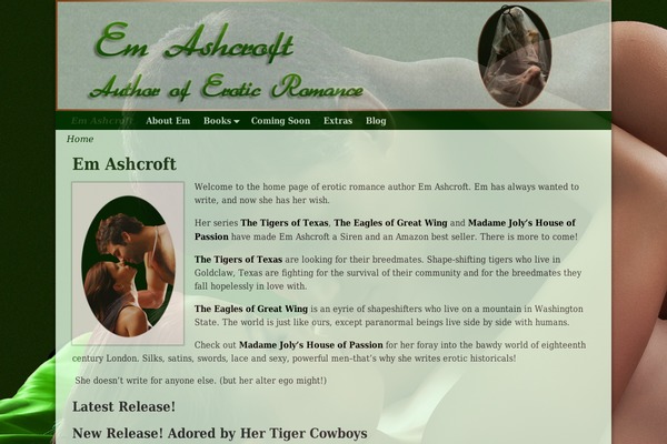 Weaver II theme site design template sample