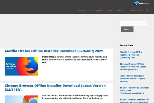 Site using Gp-premium plugin