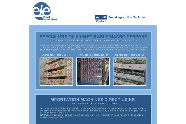 embalimportexport.com site used Eie