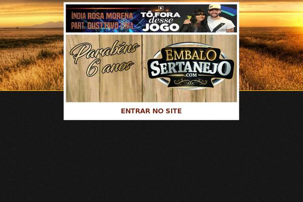 embalosertanejo.com site used Embalo-sertanejo