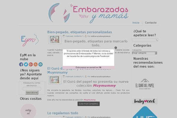 embarazadasymamas.com site used Eymtheme